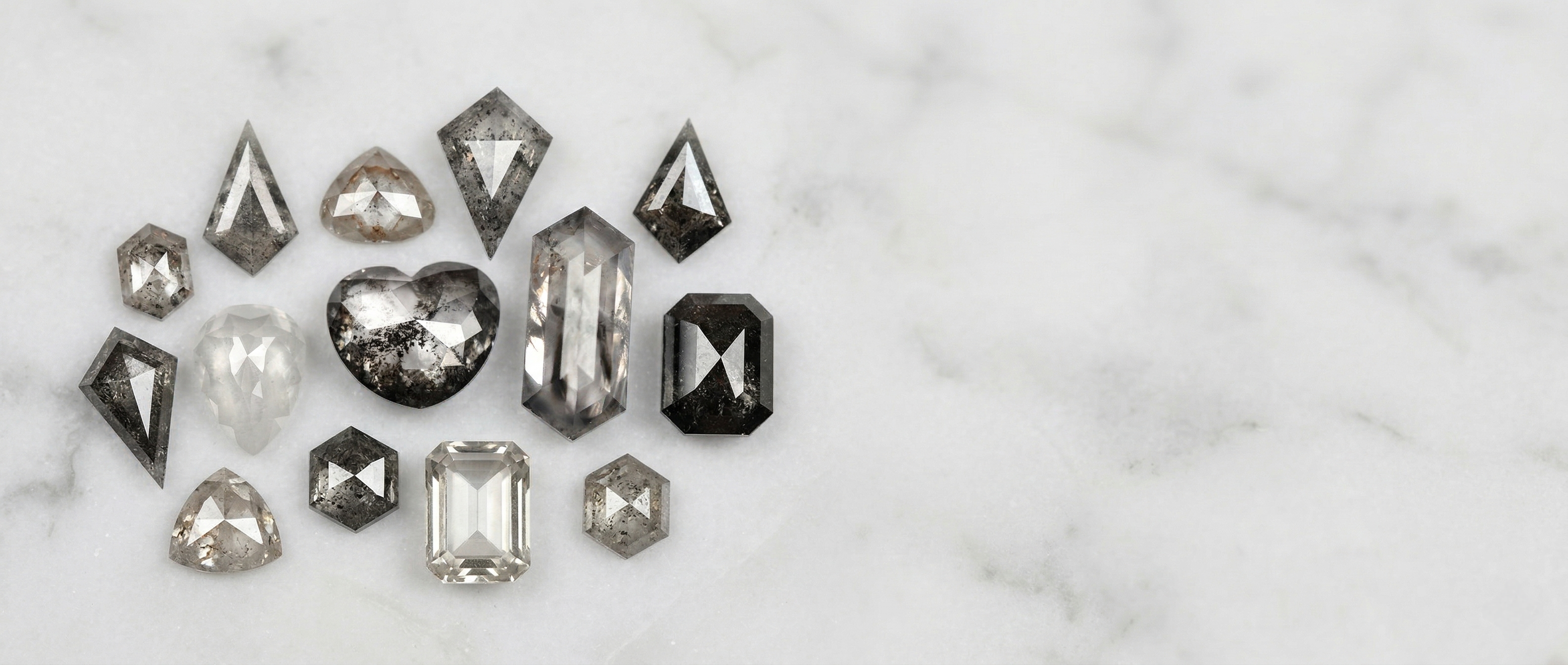 Natural diamond selection hero banner